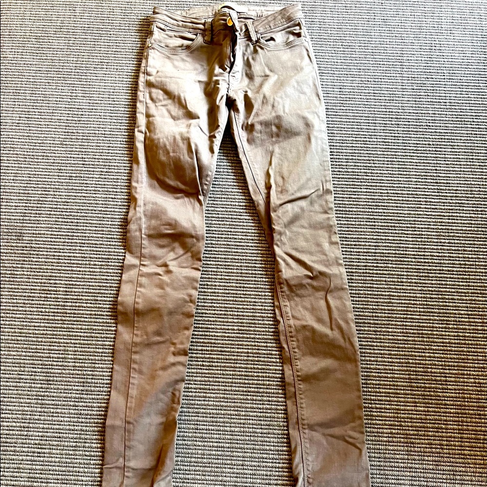 Zara denim pants